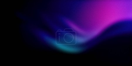 Un gradiente abstracto fascinante con ricos tonos de púrpura, azul, rosa. La transición suave de los colores crea un fondo elegante y moderno, para el arte digital, diseño web, proyectos creativos