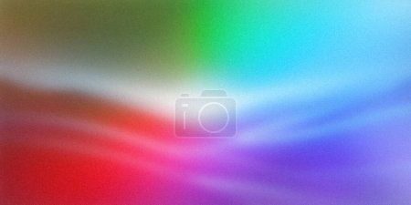 Un vibrante y dinámico gradiente abstracto con una mezcla de tonos verdes, azules, rojos y púrpura. Perfecto para fondos, arte digital, diseño web y proyectos creativos modernos, este diseño emana energía