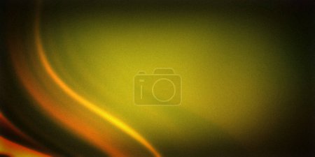 Des teintes chaudes de vert et de jaune se fondent en une orange flamboyante dans ce gradient abstrait captivant, parfait pour les milieux dynamiques