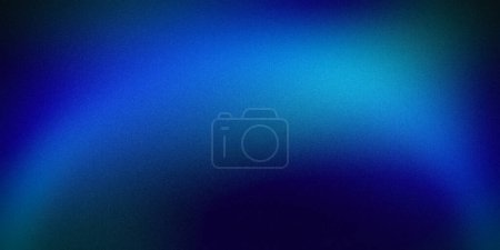 Foto de Una imagen de gradiente fresco que mezcla tonos azules profundos, verde azulado y púrpura. Ideal para crear fondos relajantes, diseños artísticos y proyectos de arte digital visualmente atractivos - Imagen libre de derechos