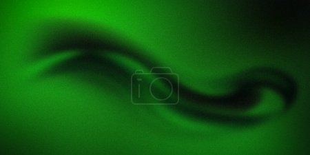 Abstract gradient illustration with flowing waves of dark green and light green, creating a smooth transition and dynamic visual effect. This modern and elegant design is perfect for digital projects