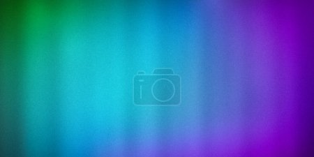This vibrant gradient image features a smooth blend of green, blue, and purple hues transitioning seamlessly. Ideal for backgrounds, digital art, or graphic design projects seeking a colorful