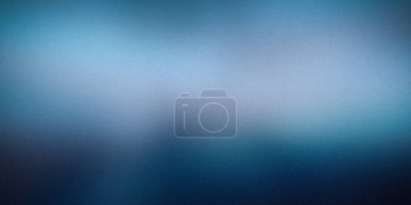 Tranquil blue gradient background transitioning from light to dark shades, perfect for calming and serene design projects. Ideal for modern, minimalist aesthetics and digital art