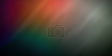 Vibrant gradient background featuring smooth transitions from red, orange, green to teal and gray hues. Perfect for digital designs, presentations, modern backdrops, and creative projects