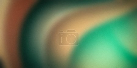 A vibrant gradient featuring warm pink, peach, and teal hues blending smoothly. Ideal for creating eye-catching backgrounds and enhancing marketing materials