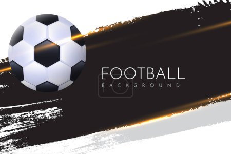 Soccer layout design , football , background Illustration. template design
