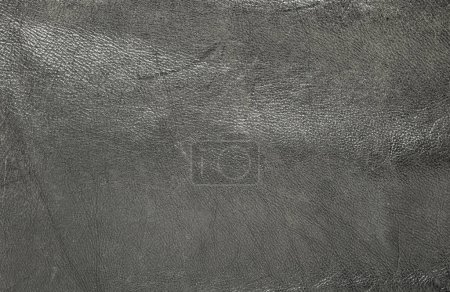 Téléchargez les photos : Texture de vieux cuir noir avec marques d'usure. - en image libre de droit