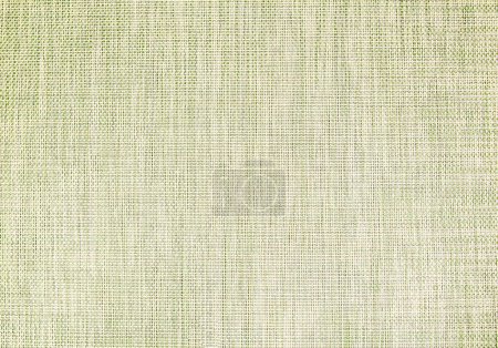 Photo for Abstract background of gray-green large-weave fabric. - Royalty Free Image