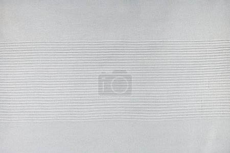 Photo for Finely textured background of gray linen fabric. - Royalty Free Image