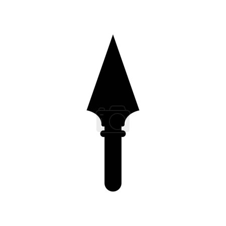 Illustration for Spear icon vector illustration symbol design - Royalty Free Image