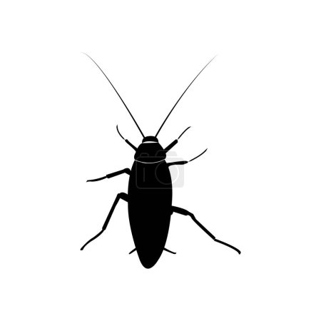 Illustration for Cockroach icon vector illustration symbol design - Royalty Free Image