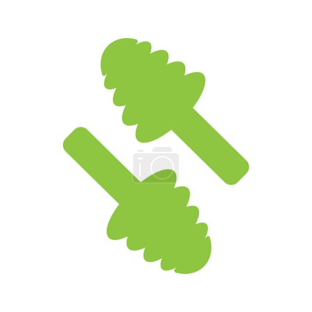 Earmuffs icon vector illustration symbol design