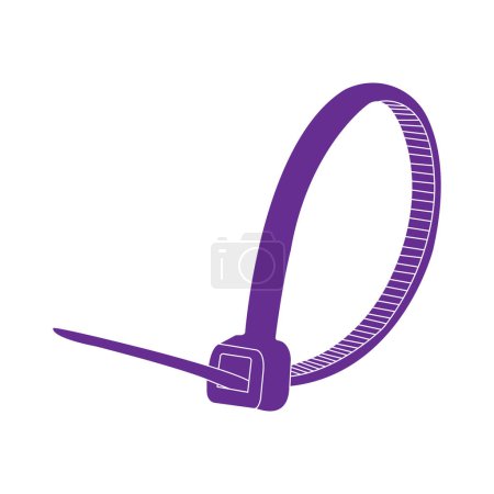 lien de câble icône vectoriel illustration symbole conception
