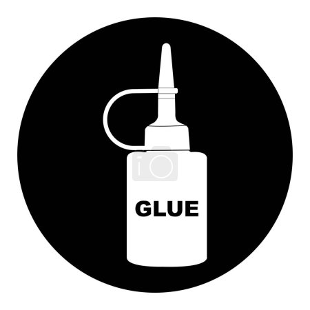 Glue icon vector illustration symbol design.