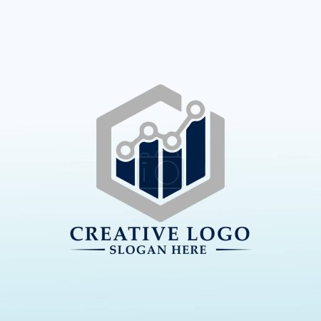 Illustration for Design a logo for a upstart Financial Services and Coaching Firm - Royalty Free Image