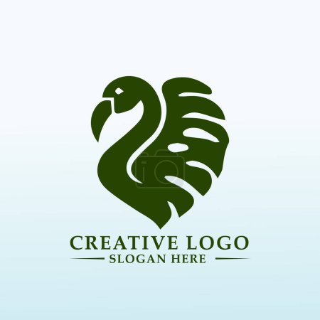 Ilustración de Logotipo con un toque antiguo - Imagen libre de derechos