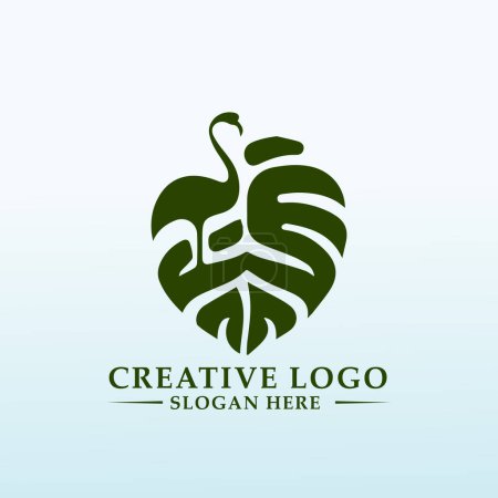 Ilustración de Logotipo con un toque antiguo - Imagen libre de derechos