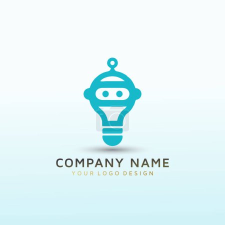 Ilustración de Logotipo de diseño para consultores de construcción de marca en línea - Imagen libre de derechos