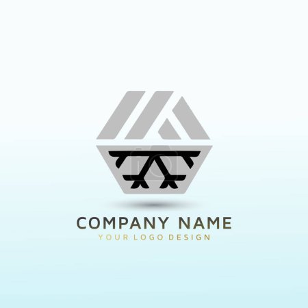 Illustration for Adventures especially mountaineering logo design - Royalty Free Image