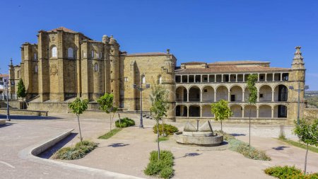 Convent of San Benito in the town of Alcantara