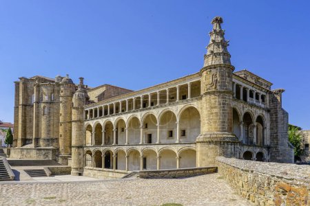 Kloster San Benito in der Stadt Alcantara