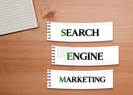 SEO search engine optimization, internet marketing and online branding screen