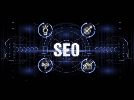 SEO Suchmaschinenoptimierung, Online Branding und Link Building Screen