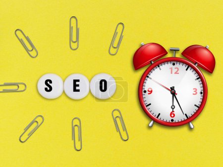 SEO search engine optimization, internet marketing and online marketing banner