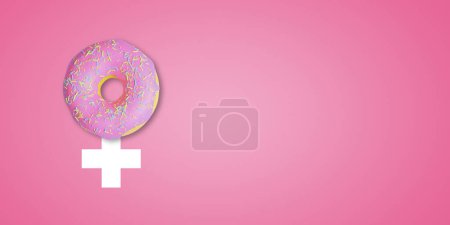 Photo for International womens day, 8 march womens day and gender equality background. - Royalty Free Image