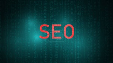 SEO search engine optimization, organic search and link building idea