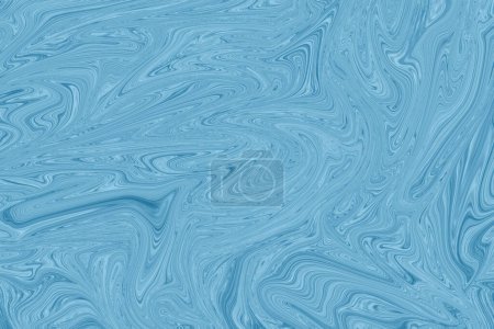 Photo for Abstract liquify, psychedelic background, liquid ripples and marble waves art. - Royalty Free Image
