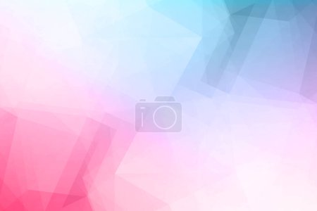 Photo for Gradient background, geometric banner, abstract background, geometric background image. - Royalty Free Image