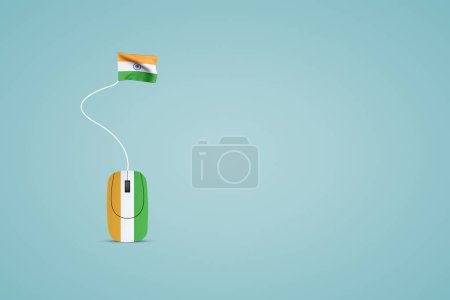 Photo for Fun-filled India Independence Day Celebration Stock Photos. - Royalty Free Image
