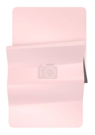 Luxus-rosa Yogamatte für Gesundheit & Wohlbefinden; Digital gefertigte Superior Yogamatte in Pastellrosa; dicke, rutschfeste Yogamatte für höchsten Komfort; perfekt gepolsterte Yogamatte für Spitzenleistung