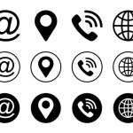 Vector illustration of seo icons