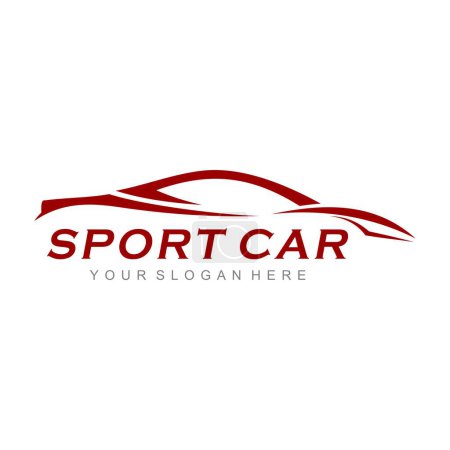 Illustration for Car auto logo design. vector illustration of automotive icon - Royalty Free Image