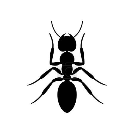Ilustración de Ant icono vector ilustración - Imagen libre de derechos