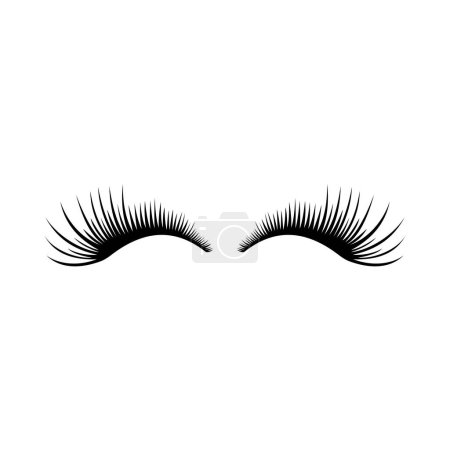 eyelashes icon. vector image. magic mug #646292088