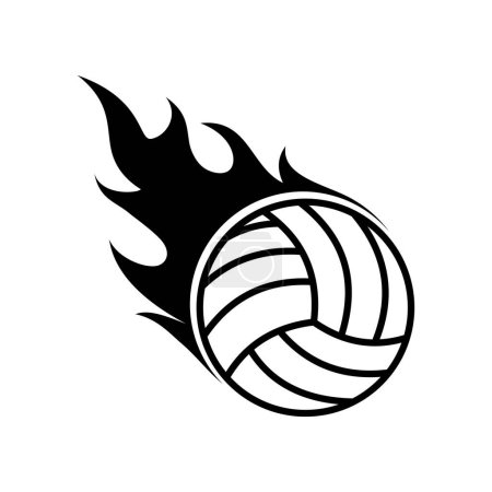 Ilustración de Baloncesto bola icono vector ilustración diseño - Imagen libre de derechos