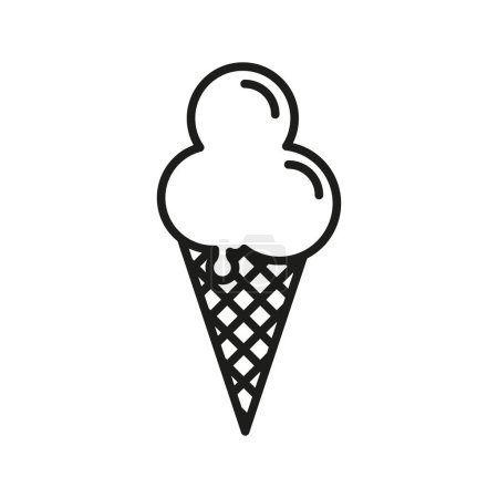 Indulge in a delightful frozen treat with this charming collection of vector illustrations featuring mouth-watering ice cream creations. From classic flavors to unique.