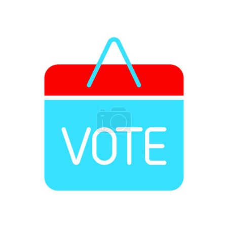 Election set icon. Vote, government building, demonstration, voters, electronic voting, manual voting, approval, disapproval, megaphone, voting results, public speech. Elections, democracy.