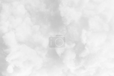 abstrakter Hintergrund flauschige graue Wolken