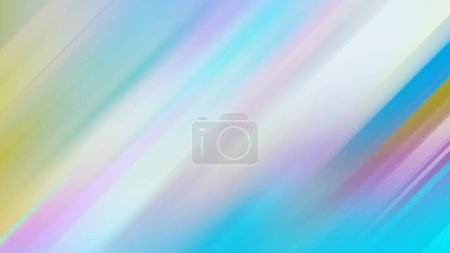 Foto de Colores fríos y cálidos en un fondo abstracto, imágenes abstractas de fondo para diversos eventos.3d renderizado - Imagen libre de derechos