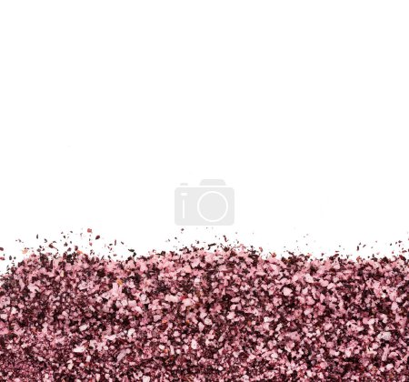 Photo for Hibiscus salt crystals - Seasoning for flavoring and seasoning food - Royalty Free Image