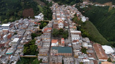 Foto de Betulia, Antioquia - Colombia. 27 de diciembre de 2023. Es uno de los municipios cafetaleros del departamento. fundada el 27 de septiembre de 1849 - Imagen libre de derechos