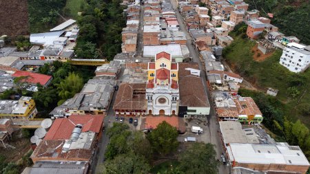 Foto de Betulia, Antioquia - Colombia. 27 de diciembre de 2023. Municipio colombiano ubicado en el suroeste del departamento. - Imagen libre de derechos