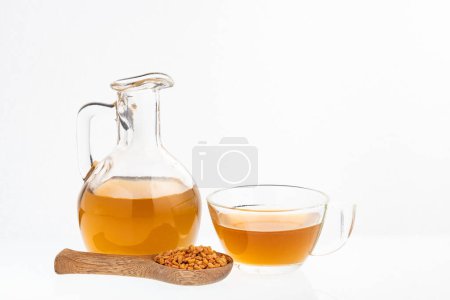 Hot drink fenugreek seeds - Methi Dana