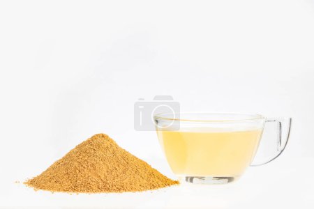Peruvian maca hot drink - Lepidium meyenii