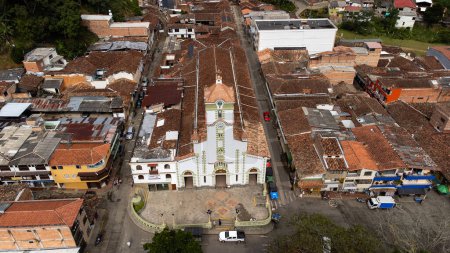 Foto de Salgar, Antioquia - Colombia. 26 de diciembre de 2023. Municipio colombiano ubicado en la subregión suroeste del departamento. - Imagen libre de derechos