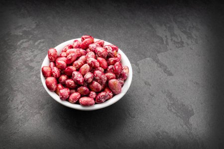 Phaseolus vulgaris pinto - Fresh red pinto beans